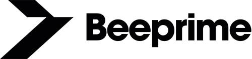 Beeprime Logo Black