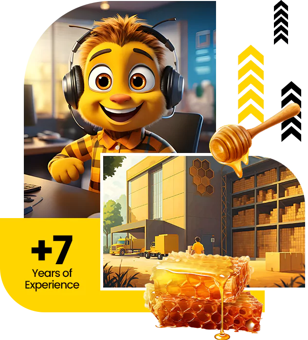 +7 Years of Experience!
